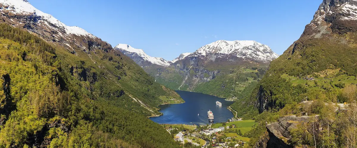 Soleil Geirangerfjord