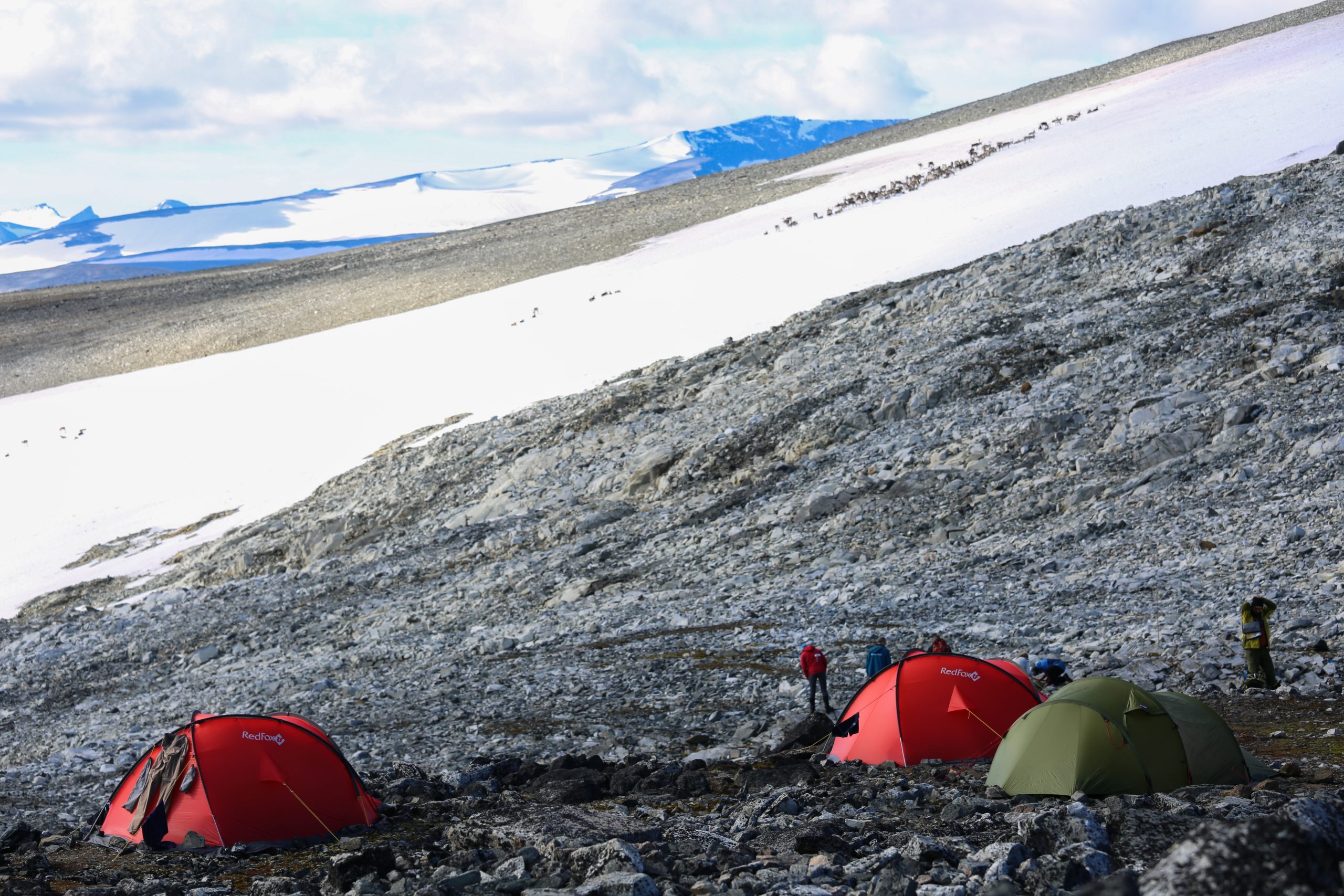 Camp de base de Langfonne