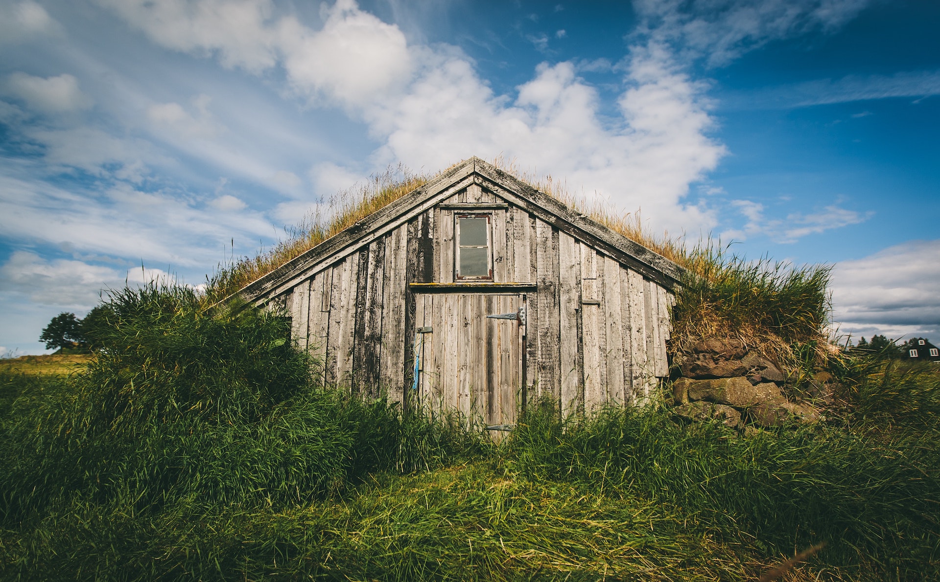 Maison de gazon Viking