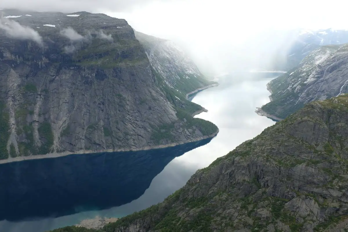 Fjord Trolltunga