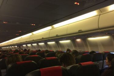 Aucune garantie d'avoir à payer les frais de passager deux fois pour un voyage - 18