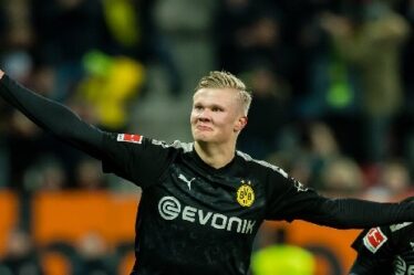 Début de rêve pour Haaland, alors que le hattrick assure la victoire du Borussia Dortmund - 20