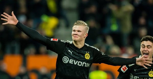 Début de rêve pour Haaland, alors que le hattrick assure la victoire du Borussia Dortmund 4 Début de rêve pour Haaland, alors que le hattrick assure la victoire du Borussia Dortmund - 3