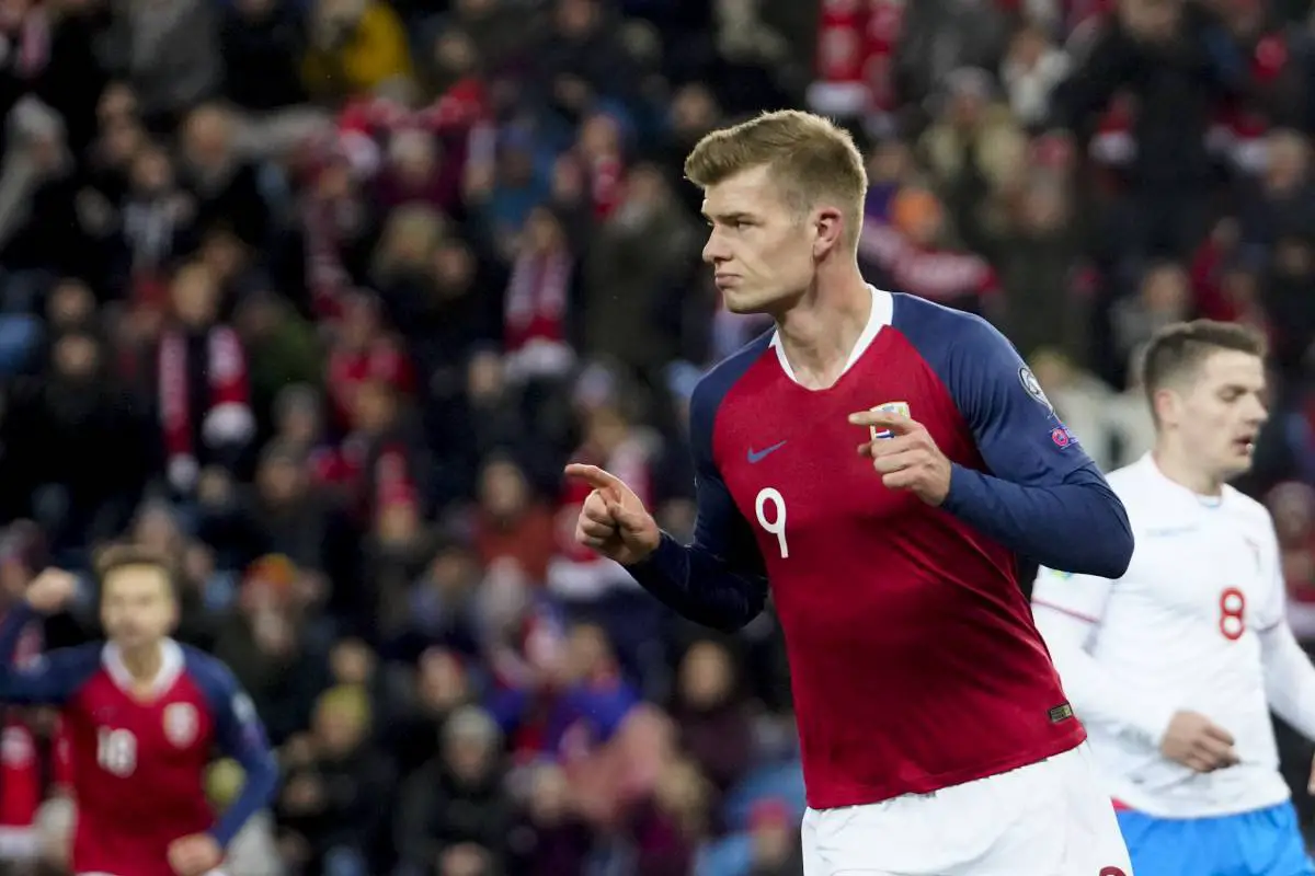 Les clubs norvégiens vont gagner des millions sur le transfert de Sørloth au RB allemand de Leipzig 4 Les clubs norvégiens vont gagner des millions sur le transfert de Sørloth au RB allemand de Leipzig - 3