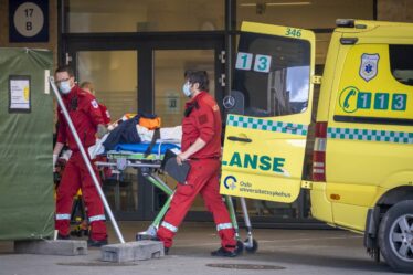 Deux hommes accusés d'avoir poussé un homme du balcon du sixième étage à Bergen - 18