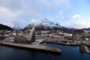 Temps terne et gris attendu dans toute la Norvège dans les jours à venir - 20