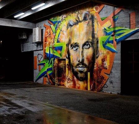 Ari Behn est célébré avec le street art à Bergen - 8