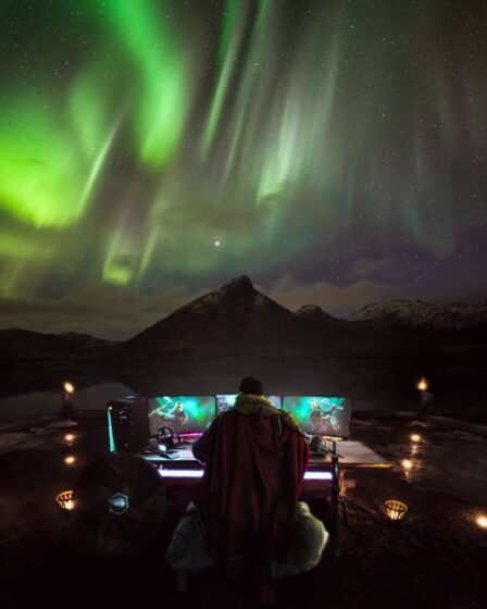 PHOTO Trois Norvégiens ont décidé de créer la plus belle expérience de jeu au monde. Voici le résultat 8 PHOTO Trois Norvégiens ont décidé de créer la plus belle expérience de jeu au monde. Voici le résultat - 7