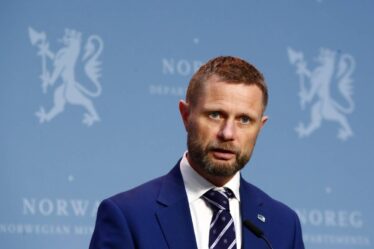 Ministre norvégien de la Santé: la situation corona n'a pas été aussi grave depuis mars - 22
