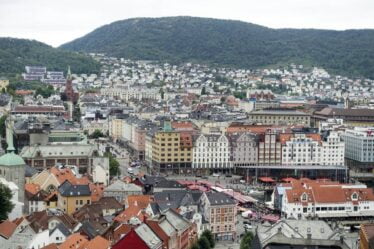 Panne d'électricité majeure dans le centre de Bergen - 18