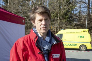 Croix-Rouge: la pandémie corona a causé le plus grand revers humanitaire en Norvège depuis la guerre - 18