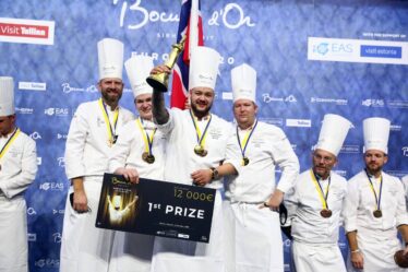 Un cuisinier norvégien remporte l'or au Bocuse d'Or Europe - 20