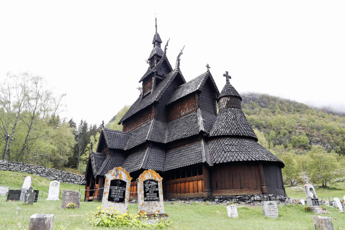Présentation de l'époustouflante église en bois debout de Borgund 12 Présentation de l'époustouflante église en bois debout de Borgund - 11