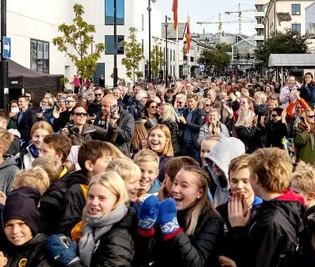 Bravo dans les rues de Bodø pour le prix de la capitale de la culture - 17