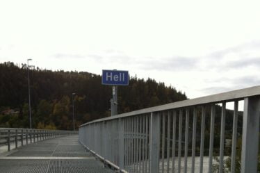 Que diriez-vous d'une visite à Hell, en Norvège? - 24