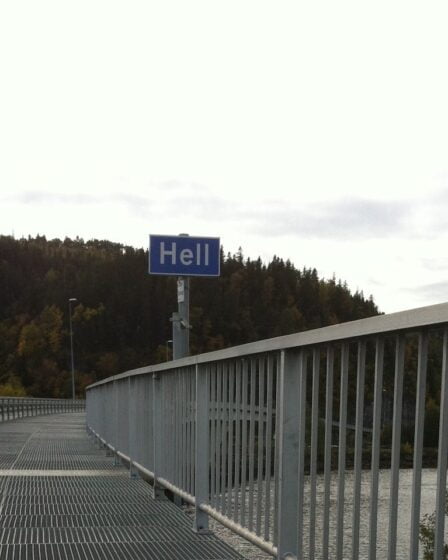 Que diriez-vous d'une visite à Hell, en Norvège? 5 Que diriez-vous d'une visite à Hell, en Norvège? - 4