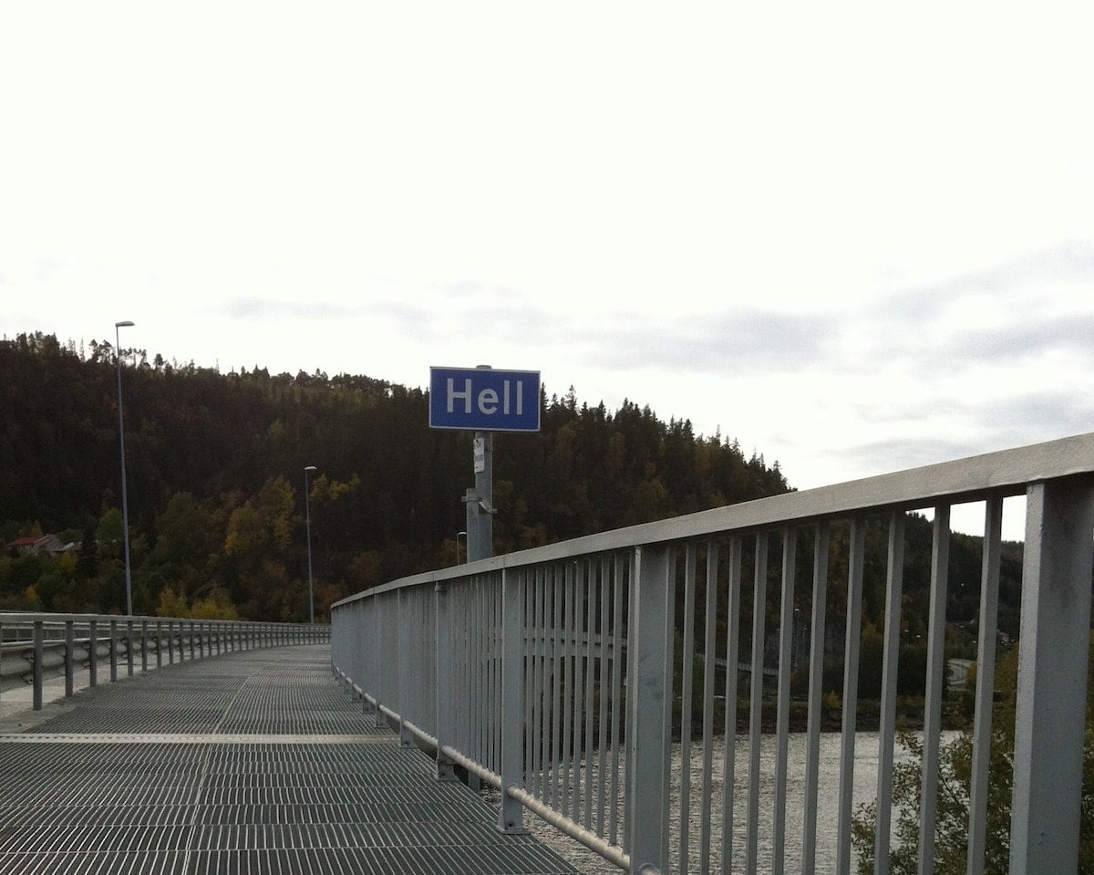 Que diriez-vous d'une visite à Hell, en Norvège? 12 Que diriez-vous d'une visite à Hell, en Norvège? - 11