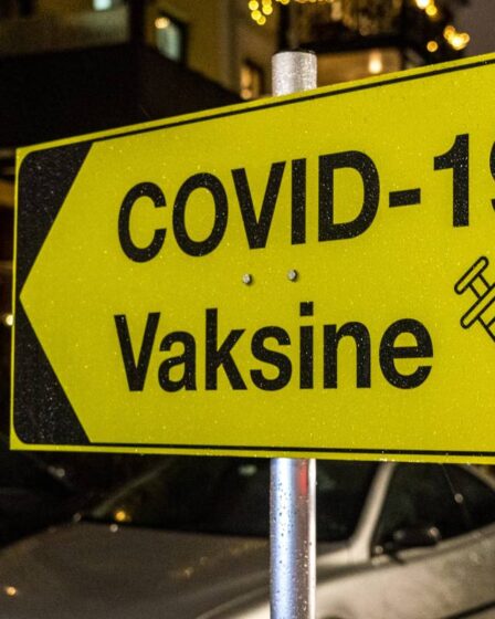 Mise à jour: 428995 Norvégiens ont reçu la première dose du vaccin corona 2 Mise à jour: 428995 Norvégiens ont reçu la première dose du vaccin corona - 1