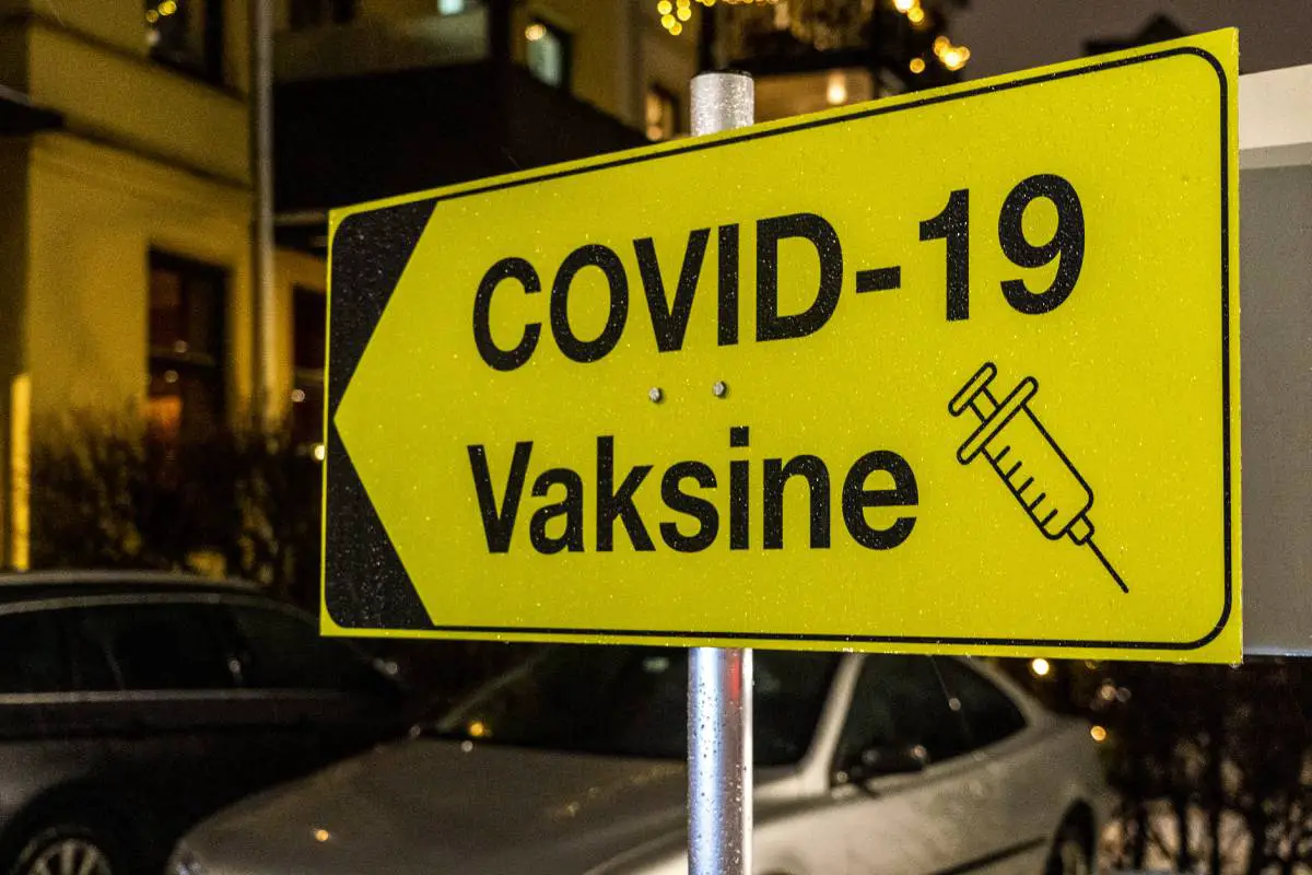 Mise à jour: 428995 Norvégiens ont reçu la première dose du vaccin corona - 3