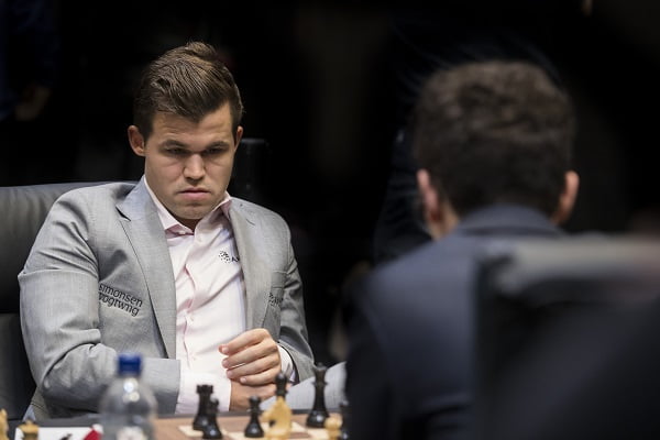 Carlsen et Caruana à «Armageddon» 4 Carlsen et Caruana à «Armageddon» - 3