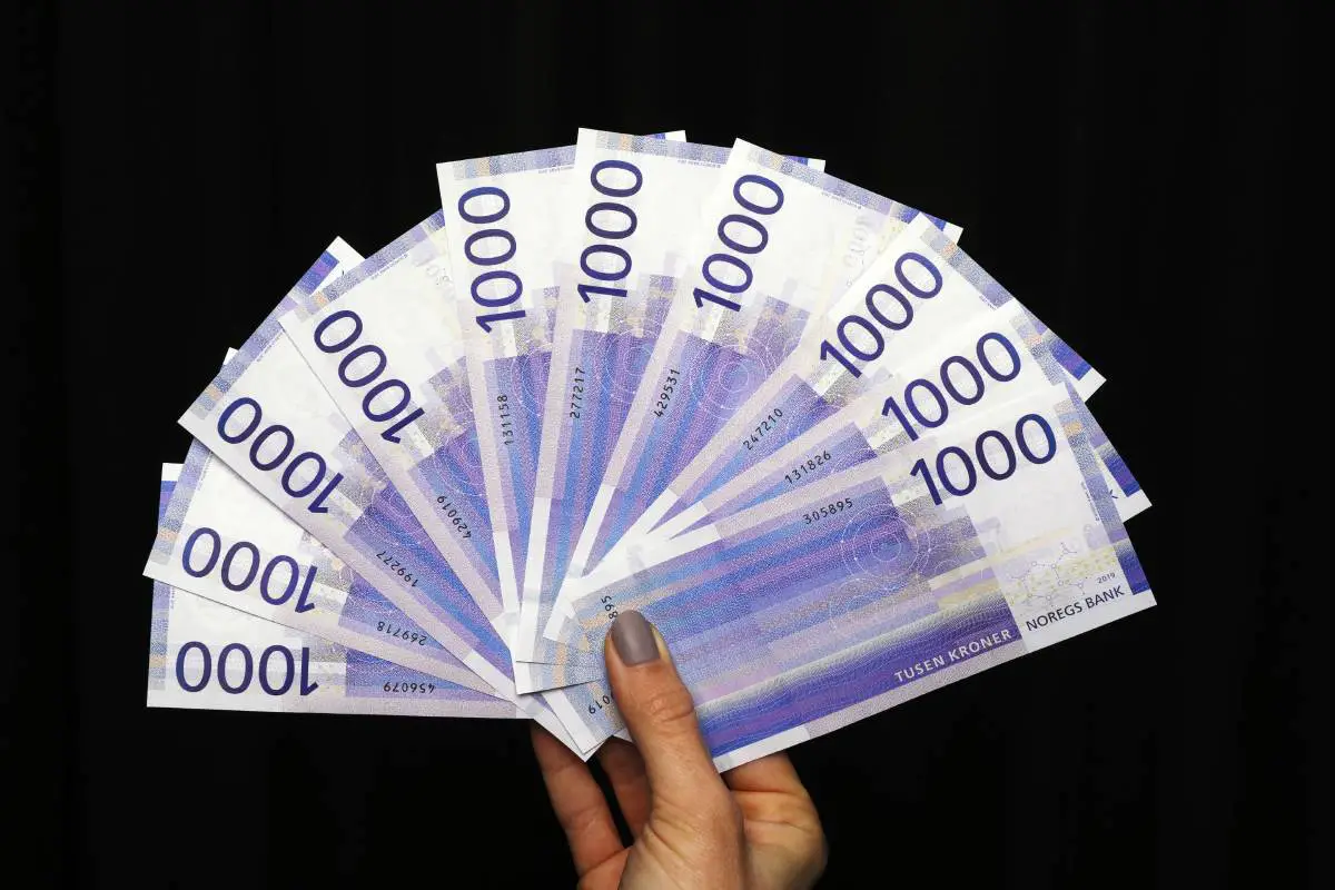 Les banques norvégiennes n'ont que 500 couronnes en espèces par habitant - 3