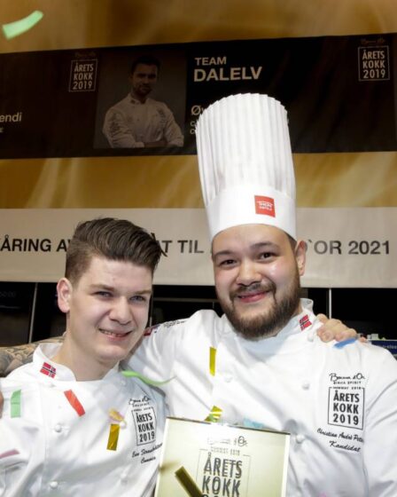 Le chef étoilé norvégien affronte le Bocuse d'Or Europe aujourd'hui 8 Le chef étoilé norvégien affronte le Bocuse d'Or Europe aujourd'hui - 7
