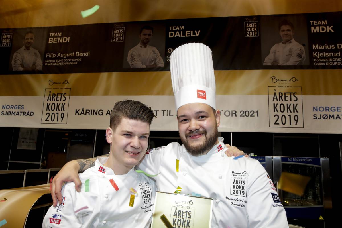 Le chef étoilé norvégien affronte le Bocuse d'Or Europe aujourd'hui 4 Le chef étoilé norvégien affronte le Bocuse d'Or Europe aujourd'hui - 3