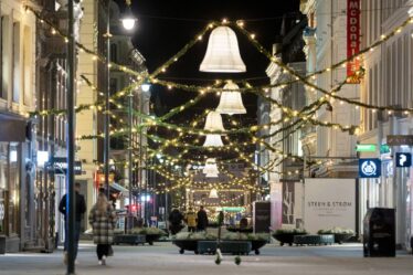 Les magasins du centre-ville d'Oslo frappés par la crise corona - 16