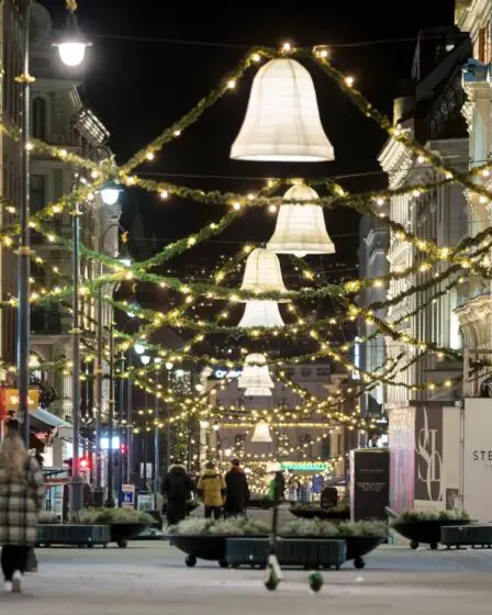 Les magasins du centre-ville d'Oslo frappés par la crise corona 17 Les magasins du centre-ville d'Oslo frappés par la crise corona - 16