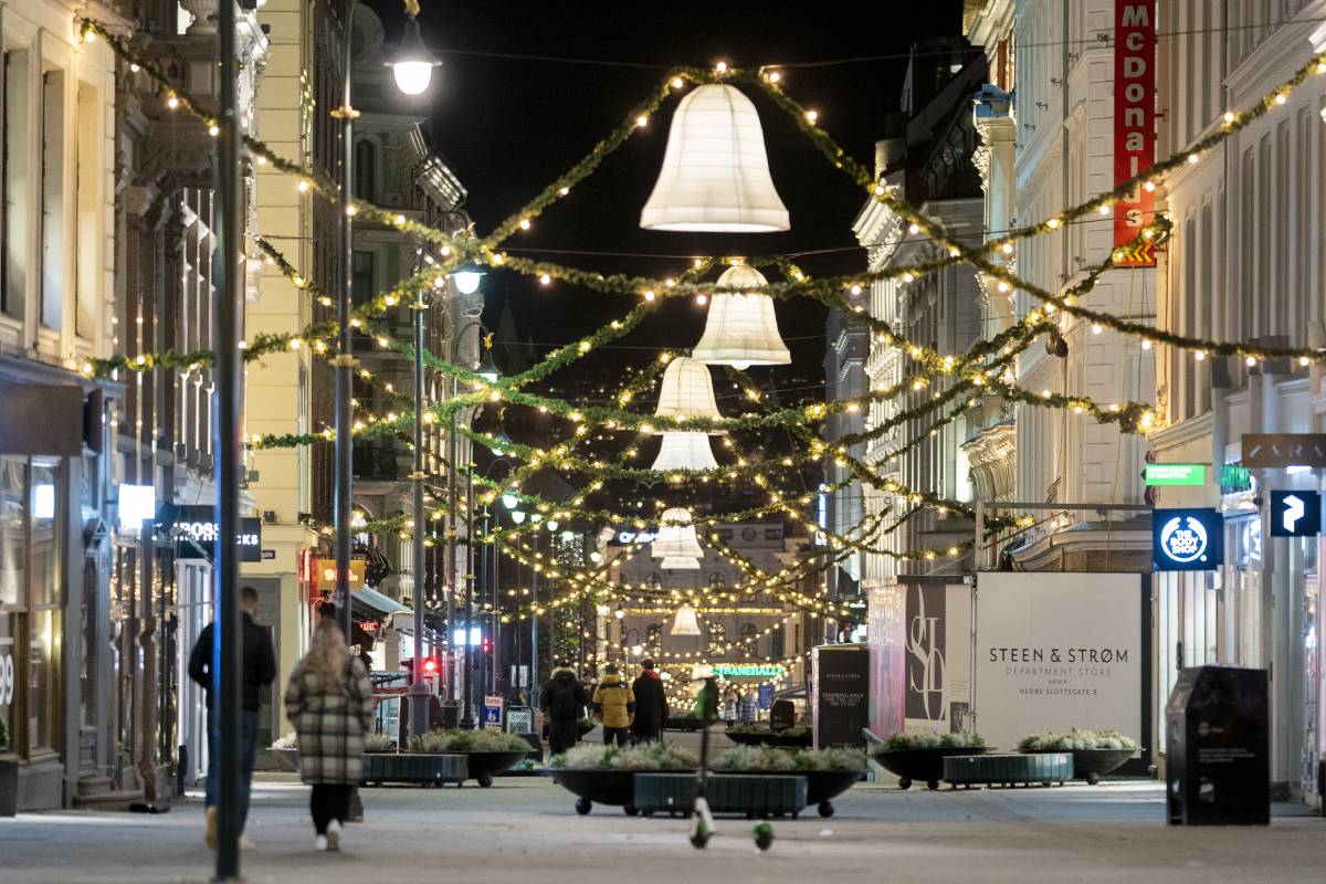 Les magasins du centre-ville d'Oslo frappés par la crise corona 4 Les magasins du centre-ville d'Oslo frappés par la crise corona - 3