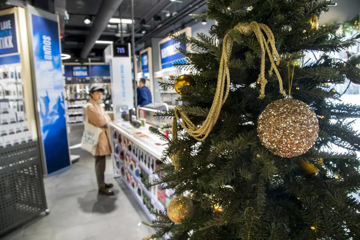 Les magasins norvégiens enregistrent un début de magasinage de Noël record 4 Les magasins norvégiens enregistrent un début de magasinage de Noël record - 3