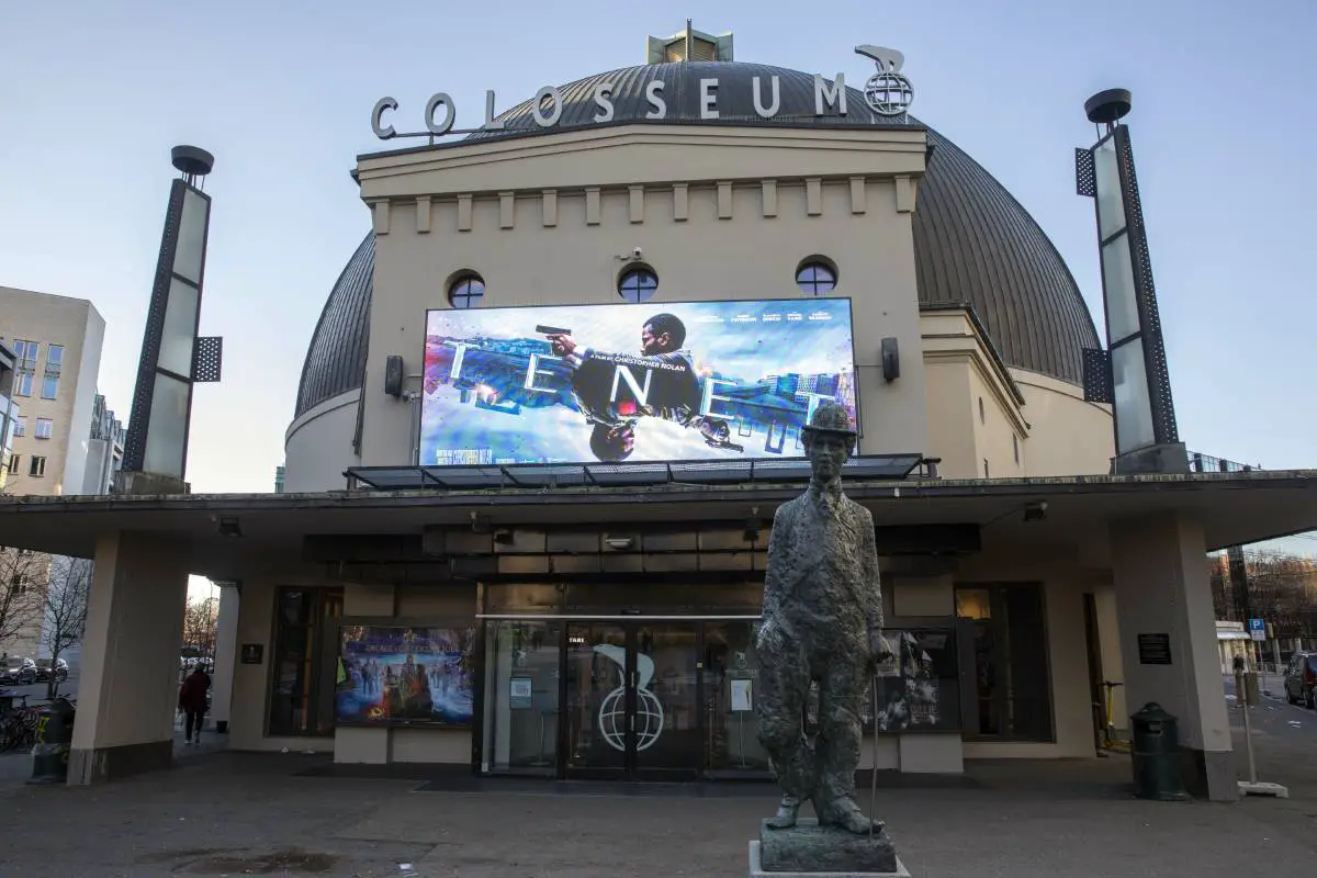 2020 a été une année terrible pour les cinémas norvégiens - la moitié du public a disparu 4 2020 a été une année terrible pour les cinémas norvégiens - la moitié du public a disparu - 3