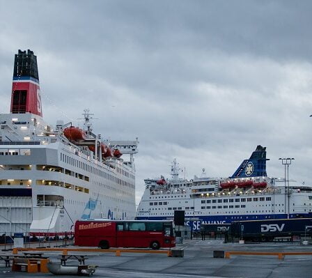 DFDS ouvre une nouvelle route vers Frederikshavn et reprend sa route vers Copenhague 26 DFDS ouvre une nouvelle route vers Frederikshavn et reprend sa route vers Copenhague - 25