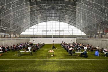 Des milliers de candidats ont passé un examen norvégien mardi - 20