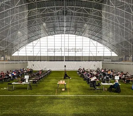 Des milliers de candidats ont passé un examen norvégien mardi 2 Des milliers de candidats ont passé un examen norvégien mardi - 1