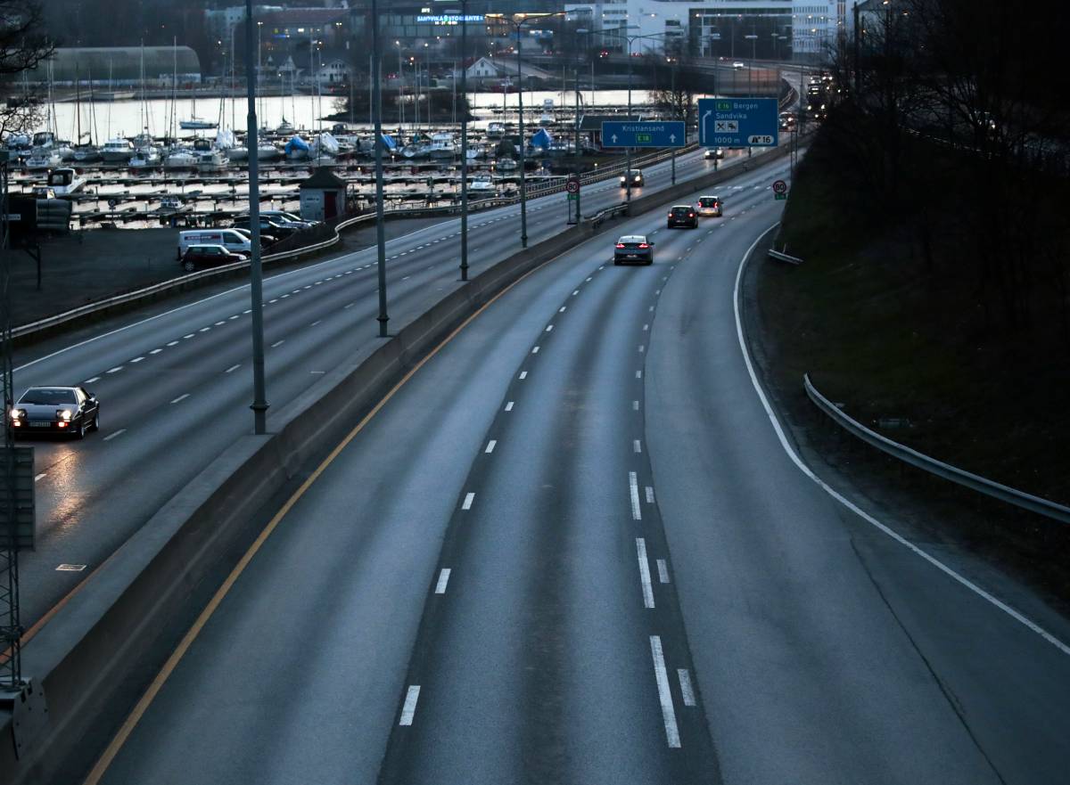 Il y a eu 6,1% de trafic en moins sur les routes norvégiennes pendant la pandémie 4 Il y a eu 6,1% de trafic en moins sur les routes norvégiennes pendant la pandémie - 3