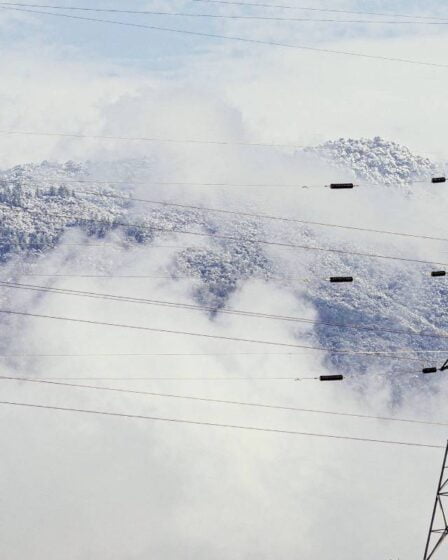Les prix de l'électricité en Norvège ont grimpé en flèche lundi matin 17 Les prix de l'électricité en Norvège ont grimpé en flèche lundi matin - 16