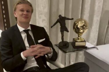 Des journalistes sportifs norvégiens décernent un prix annuel à Erling Braut Haaland - 20