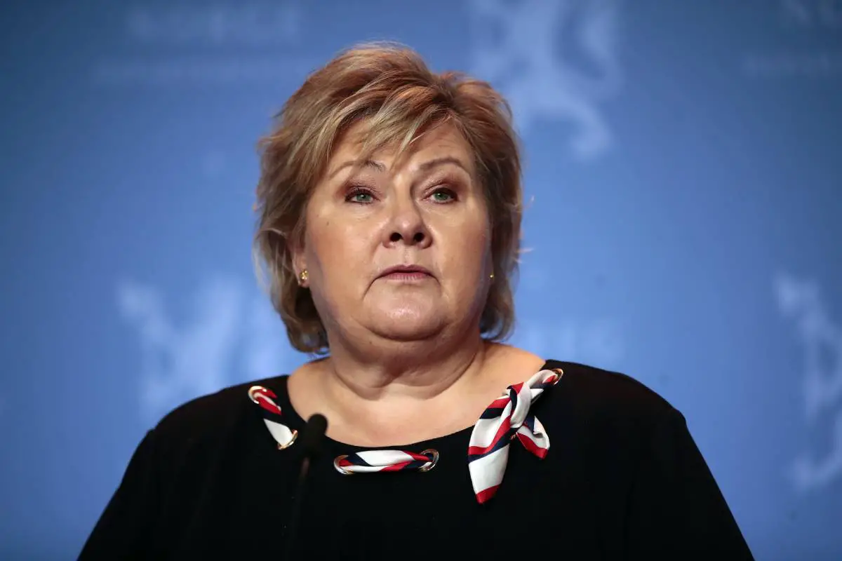 Erna Solberg: Je suis profondément fière de la façon dont les Norvégiens ont relevé le plus grand défi depuis la Seconde Guerre mondiale 4 Erna Solberg: Je suis profondément fière de la façon dont les Norvégiens ont relevé le plus grand défi depuis la Seconde Guerre mondiale - 3