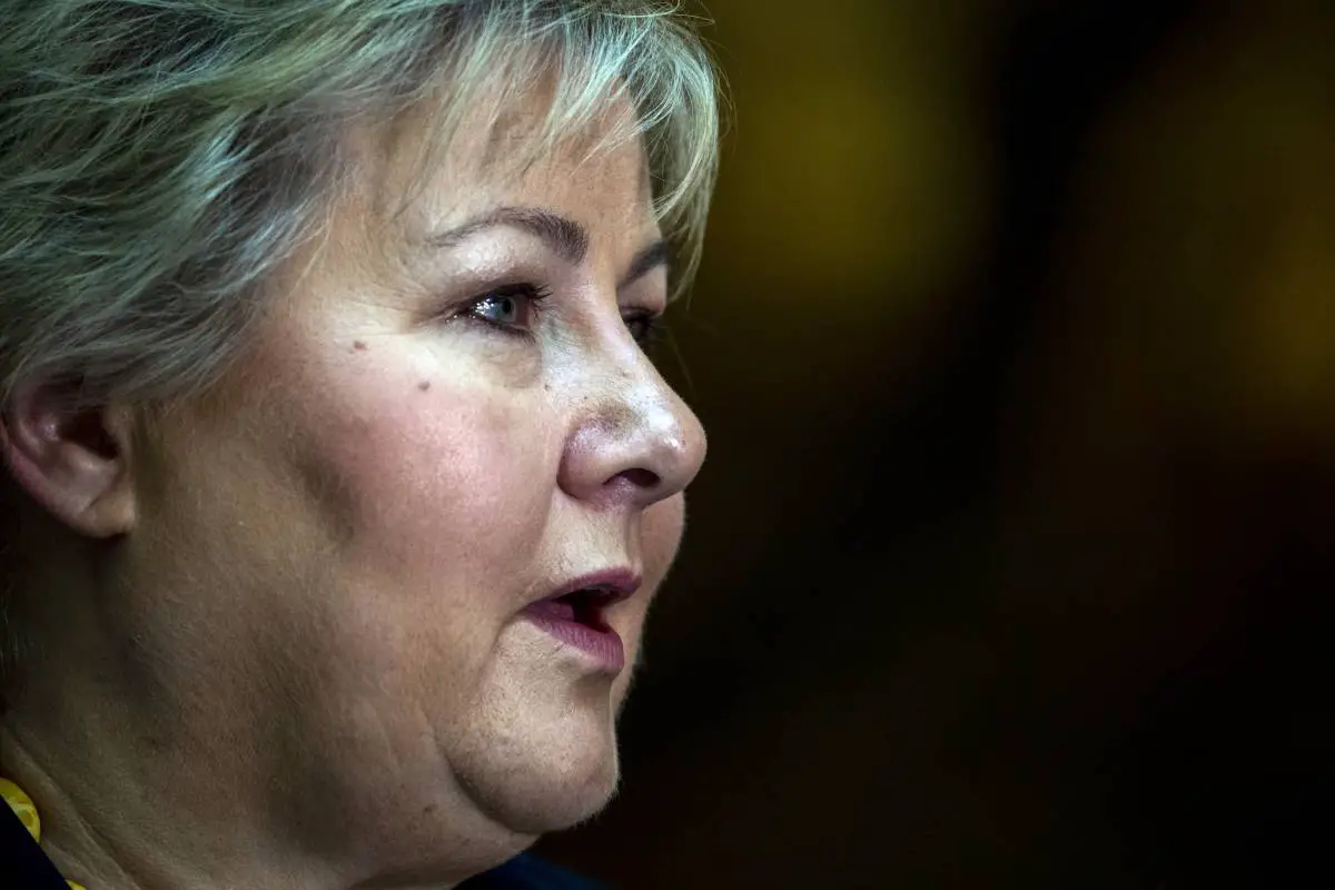 NRK: Erna Solberg a enfreint les règles de la couronne pendant les vacances d'hiver - 3