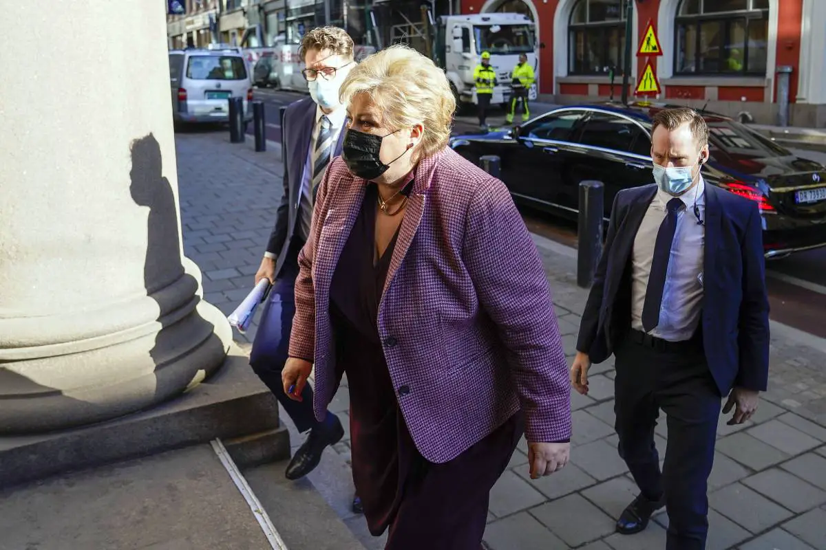 Opinion: L'efficacité de l'enquête policière sur Erna Solberg est un signe certain d'un système sain 4 Opinion: L'efficacité de l'enquête policière sur Erna Solberg est un signe certain d'un système sain - 3