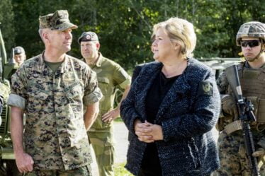 Erna Solberg souhaite que les forces américaines aient plus d'exercices militaires en Norvège. Voici pourquoi - 20