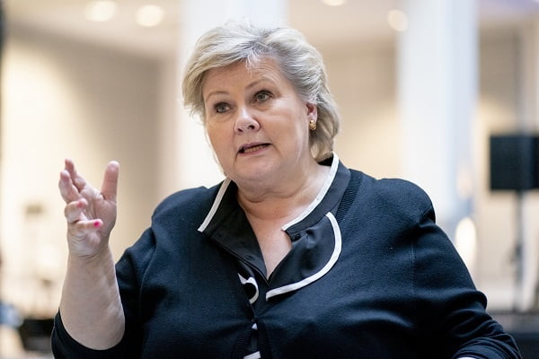 Solberg faiblit dans la croyance en un nouveau gouvernement majoritaire 4 Solberg faiblit dans la croyance en un nouveau gouvernement majoritaire - 3