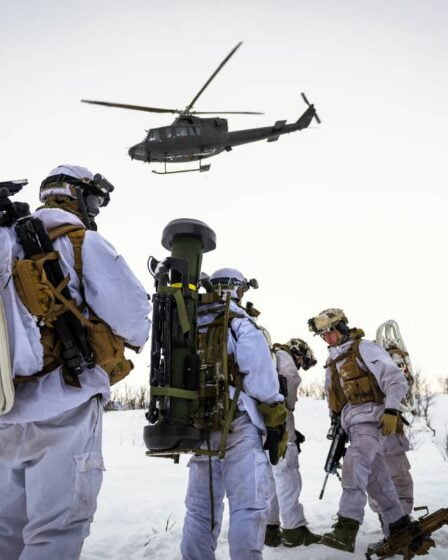 Un soldat néerlandais décédé en Norvège du Nord a été envoyé à l'autopsie 31 Un soldat néerlandais décédé en Norvège du Nord a été envoyé à l'autopsie - 30