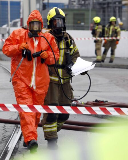 Grande fuite de gaz détectée dans un bâtiment industriel à Senja; évacuation en cours - 6