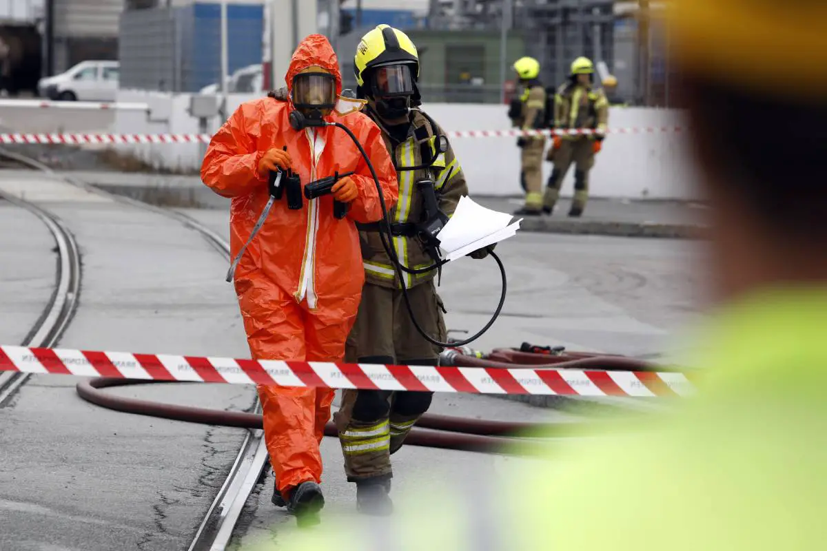 Grande fuite de gaz détectée dans un bâtiment industriel à Senja; évacuation en cours 4 Grande fuite de gaz détectée dans un bâtiment industriel à Senja; évacuation en cours - 3
