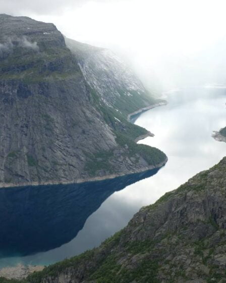 Qu'est-ce qu'un fjord, de toute façon? 56 Qu'est-ce qu'un fjord, de toute façon? - 55
