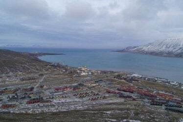 Plus de 20 degrés Celsius au Svalbard - 20