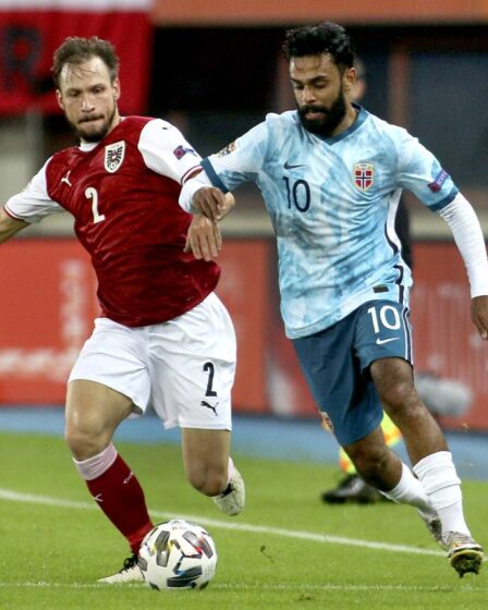 La victoire contre l'Autriche s'écarte de l'équipe de réserve norvégienne de football en prolongation, le match se termine 1: 1 17 La victoire contre l'Autriche s'écarte de l'équipe de réserve norvégienne de football en prolongation, le match se termine 1: 1 - 16