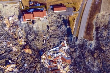 Un mort retrouvé sur le site du glissement de terrain de Gjerdrum - 20